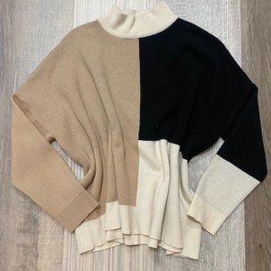 Color Block sweater